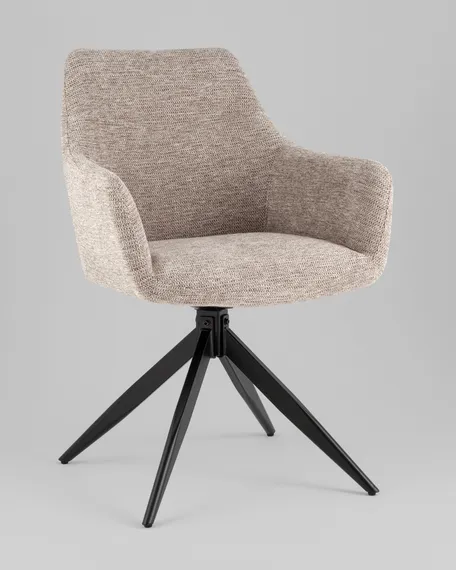 Крутящийся стул Kenton светло-коричневый