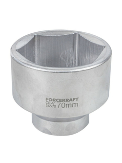 Головка 70мм 3/4''6гр. FORCEKRAFT FK-56570