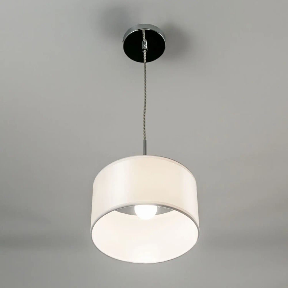 Citilux CL466110 Подвесной светильник с белым абажуром