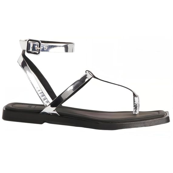 Amiparis Sandals 'Silver'