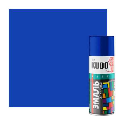 Эмаль универсальная синяя