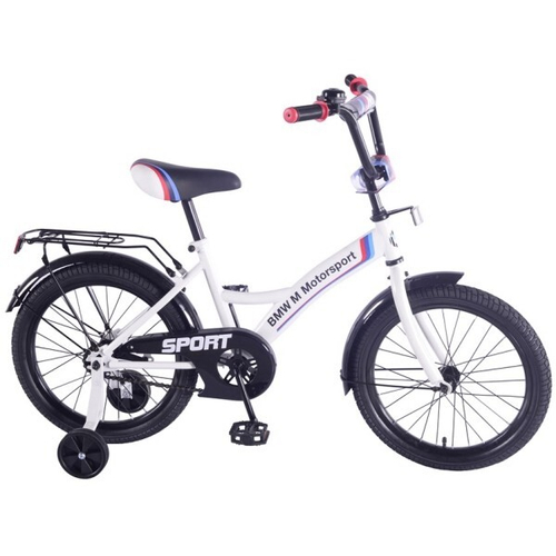 Велосипед 18" BMW белый