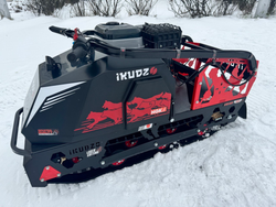 Мотобуксировщик IKUDZO 2.0 1450/500 EKR20 EFI (инжектор)