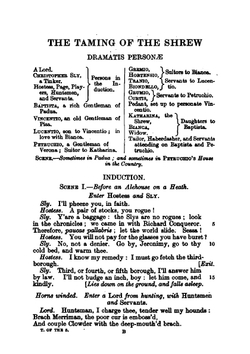 Taming of the shrew | Уильям Шекспир