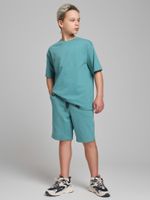 Костюм для мальчика Азарт-2 Виотекс ЗЕЛЁНЫЙ