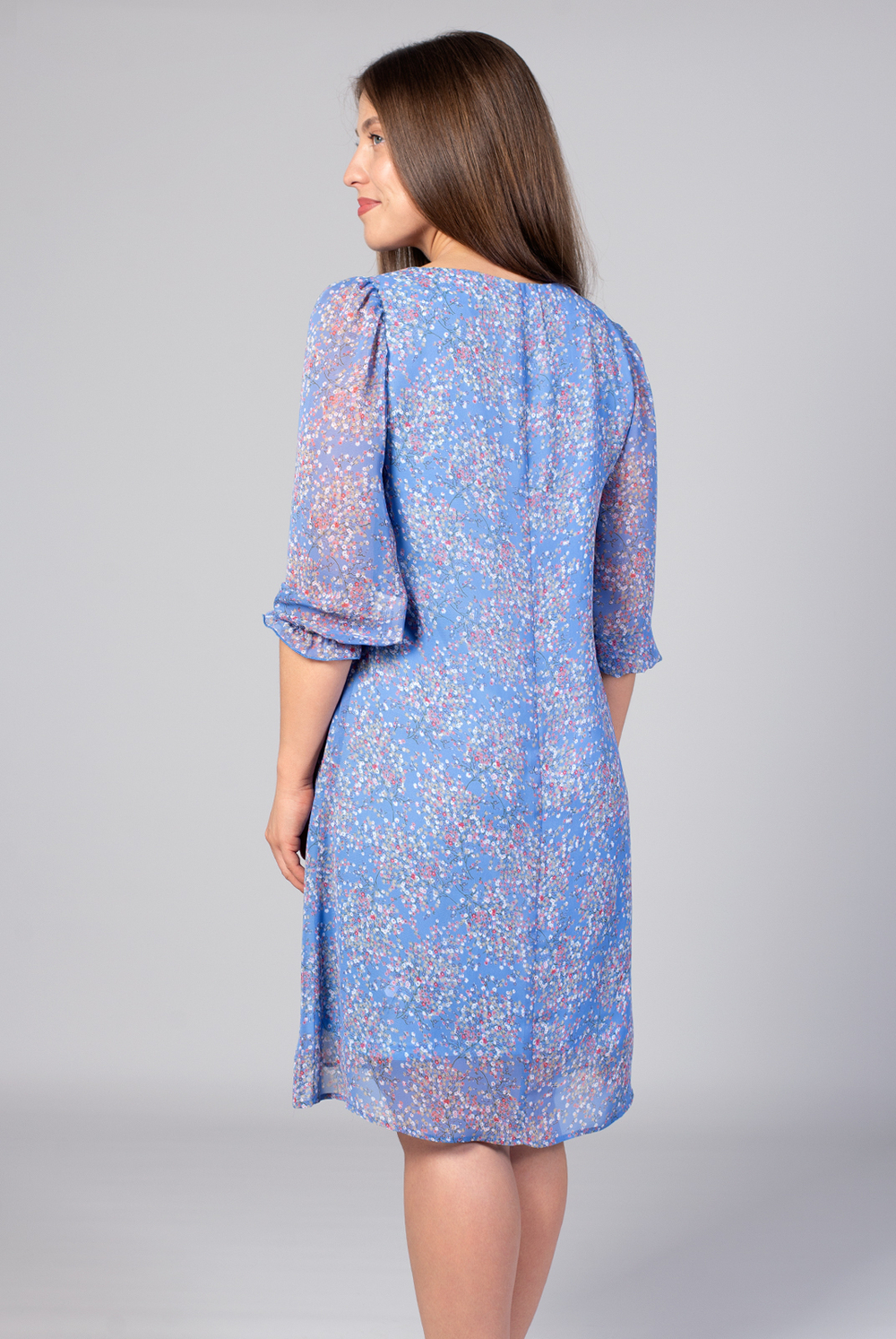 Платье женское 3831ВПБ, поляна #284Пб053831ВПБ