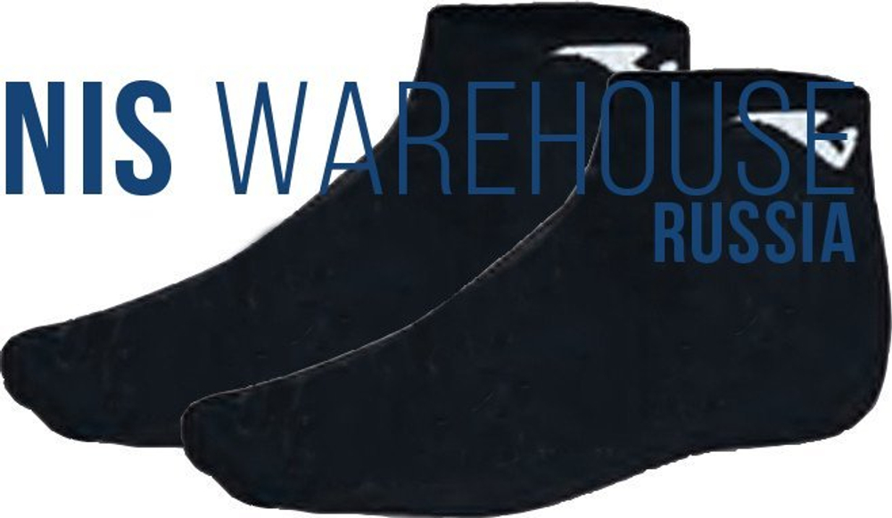 Теннисные носки Joma Invisible Sock 1P - черный