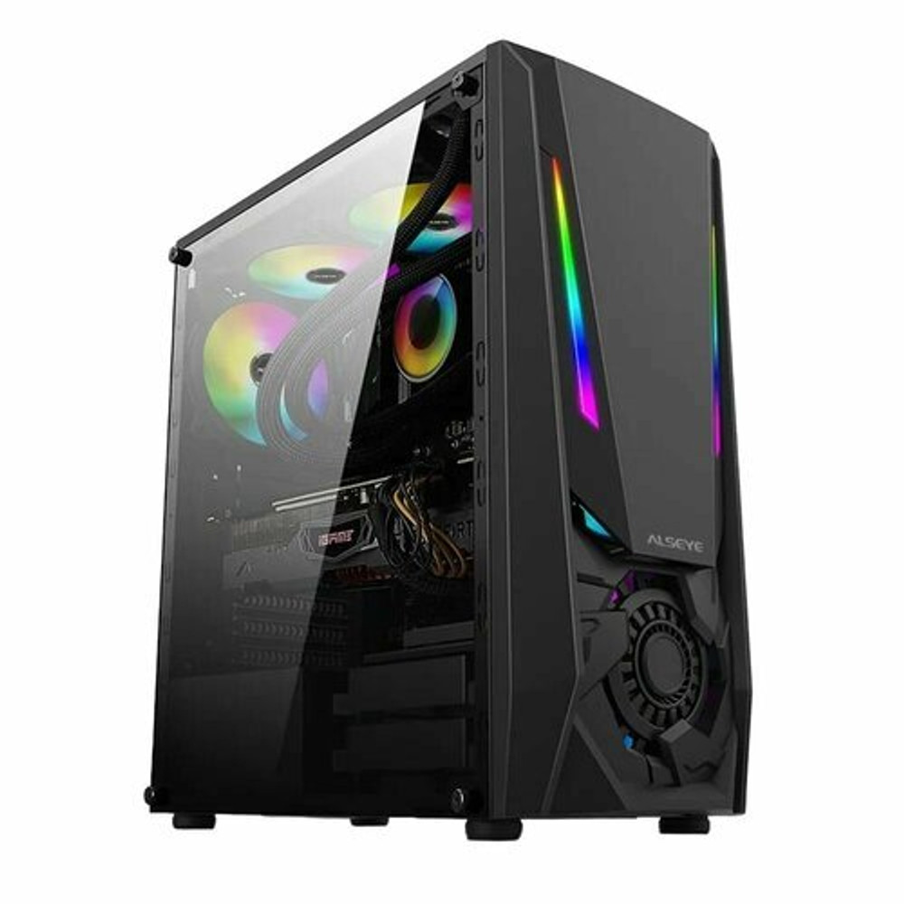 Игровой компьютер Maximus 1432 (Intel Core i5-12600KF, NVIDIA GeForce RTX 3070 (8ГБ), RAM 16ГБ, SSD 1000ГБ, 750W, Windows 10 Pro)
