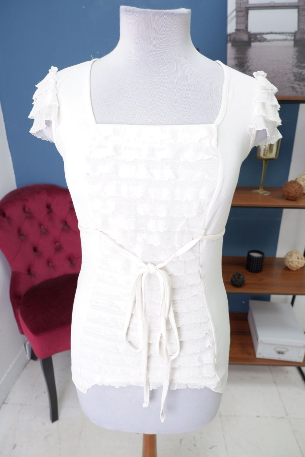 Футболка Glance светлая 44 размер