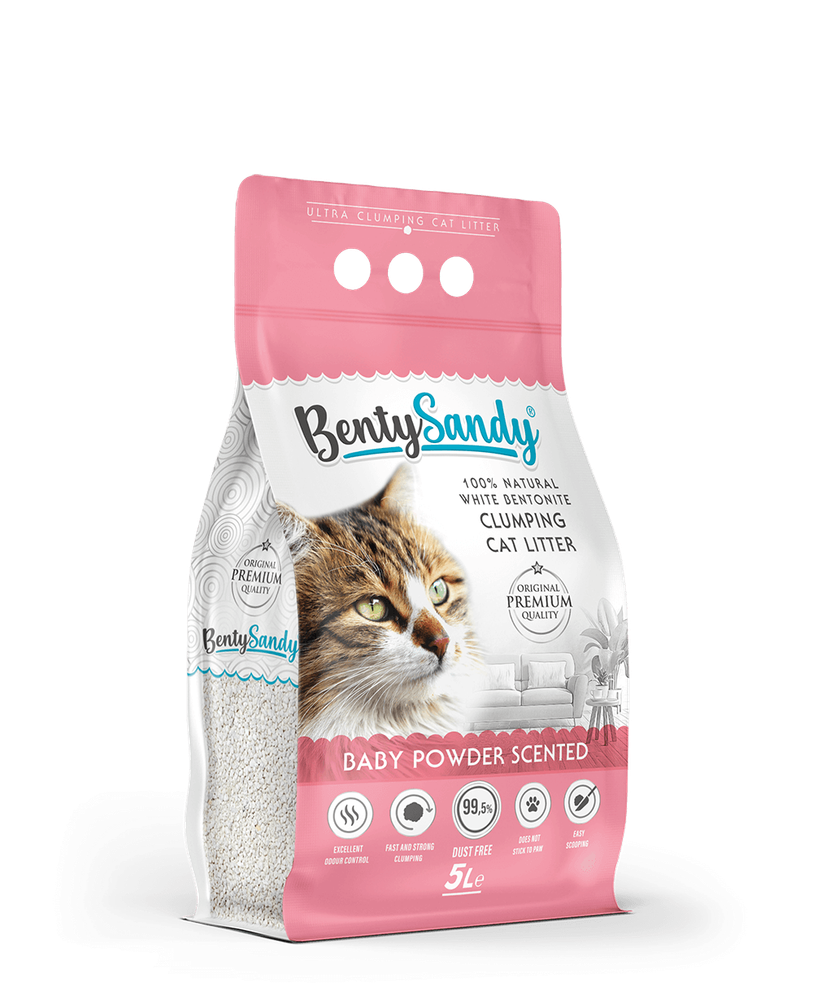 Наполнитель BentySandy Baby powder