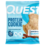 Quest Nutrition, протеиновое печенье, со вкусом печенья сникердудл, 12 шт по 58 г (2,04 унции)