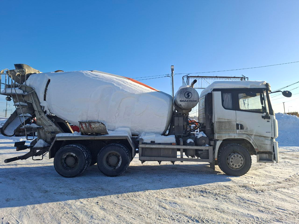 Shacman (Shaanxi) SX* 6x4 Автобетоносмеситель SX5258GJB6R384 (Дизельный, 9,7 л, 329 л.с., МТ)