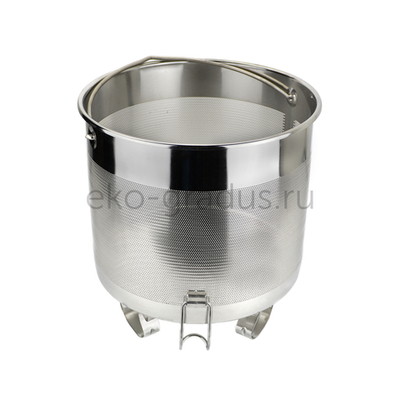 Бункер для затирания в перегонном кубе 36х36 см
