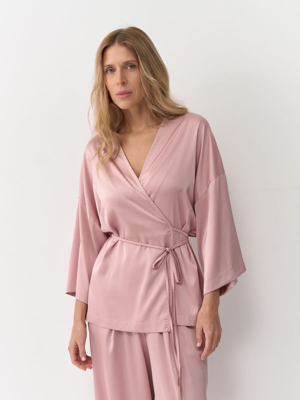 Комплект в пижамном стиле 