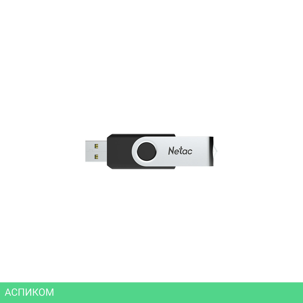 USB Flash-накопитель Netac U505 64Gb (NT03U505N-064G-30BK)