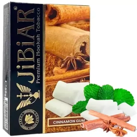 JiBiAr - Cinnamon Gum (50g)