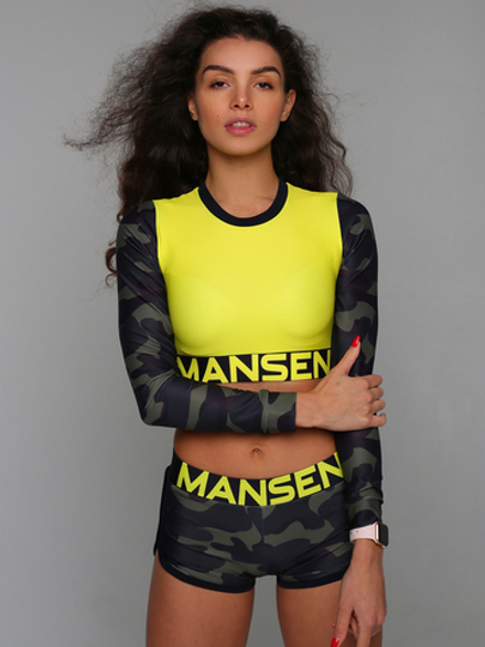 Рашгард короткий Crossfit military