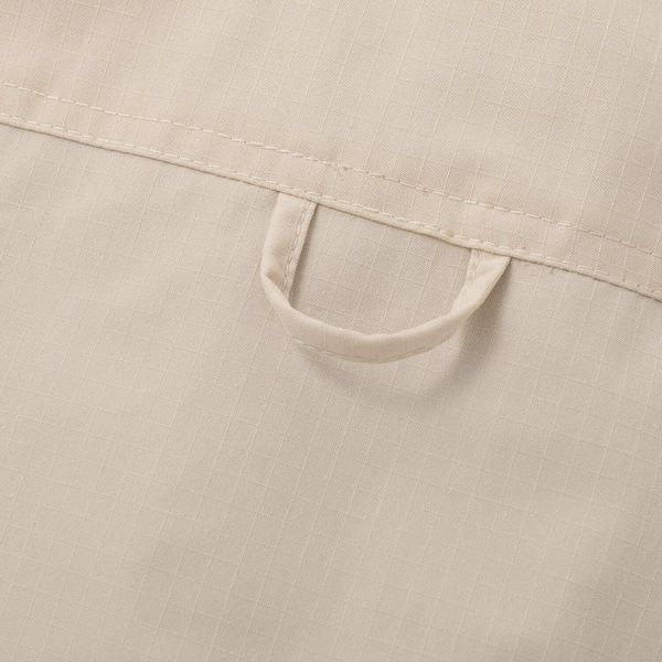 Куртка двухсторонняя Ride Puff бежевая / пыльно-синяя - фото 14