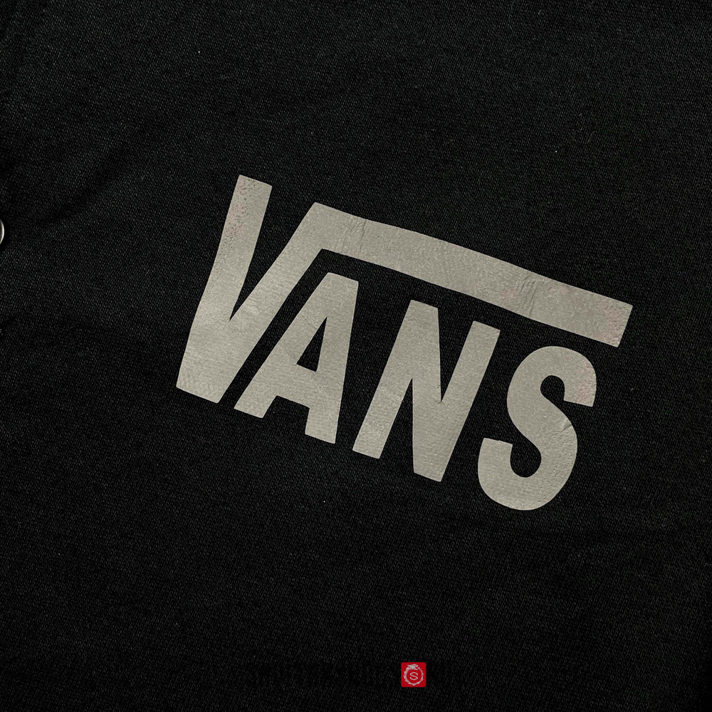 Винтажный бомбер Vans