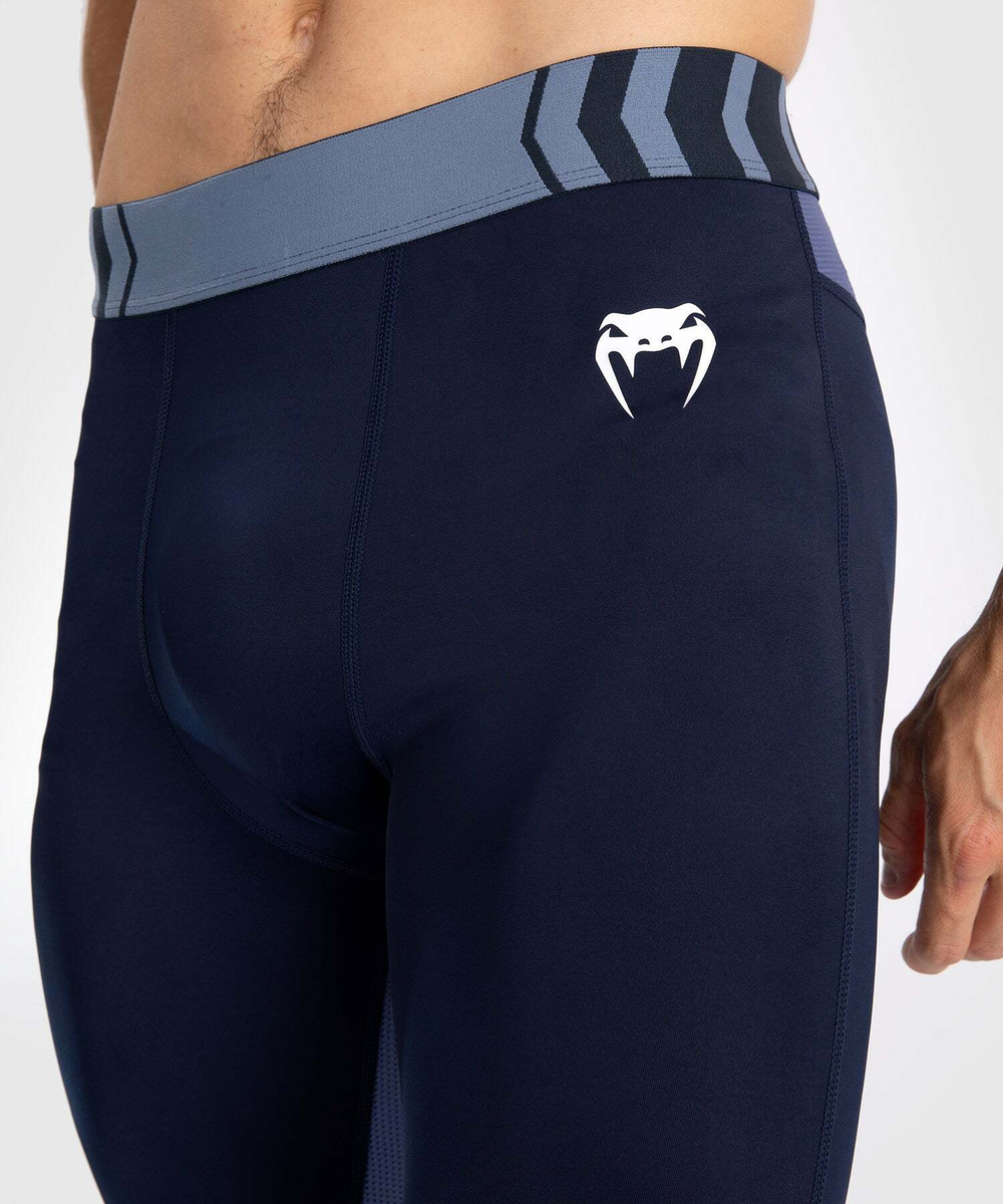 Тайтсы Venum Tempest Navy Blue