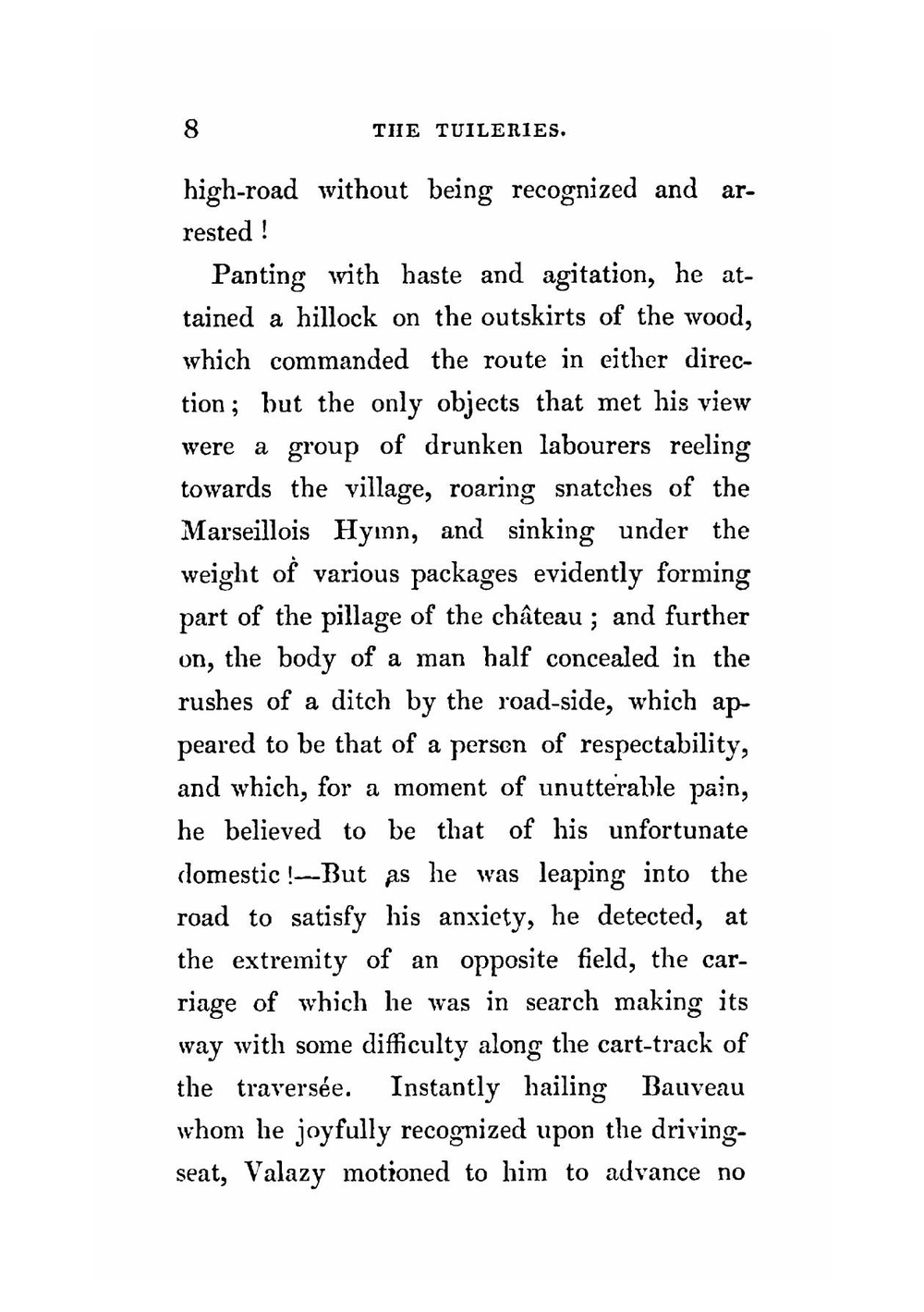 The Tuileries. A tale. Volume 3 | Mrs. Gore