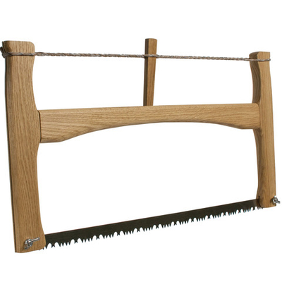 Походная пила складная 530 мм из дуба, с полотном Bahco