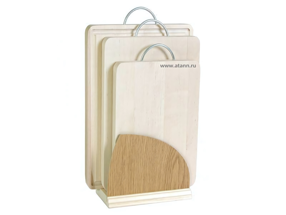 Набор досок 3шт на подставке