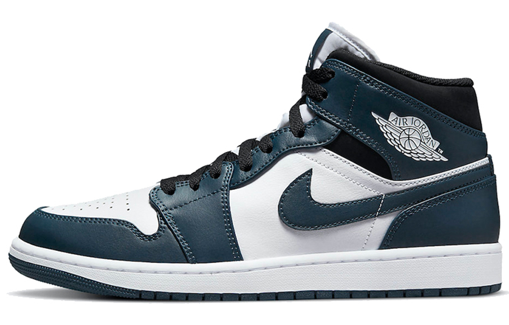 Air Jordan 1 Mid 'Armory Navy Dark Teal'