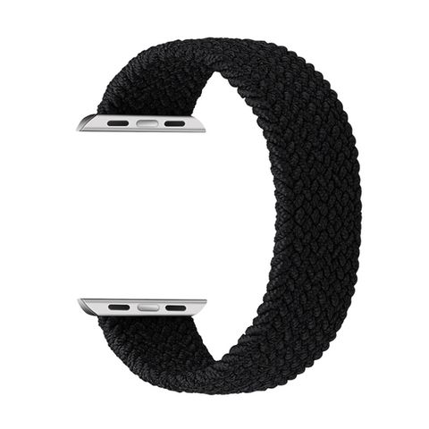 Ремешок нейлоновый Deppa Band Mono D-48107 для Apple Watch 40мм/ 38мм Черный