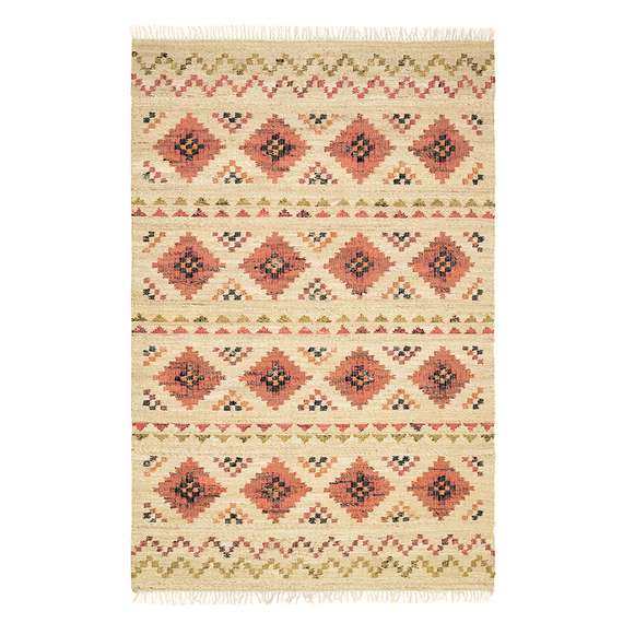 Ковер из шерсти по мотивам башкирских орнаментов из коллекции Cultural Heritage, 200х300 см