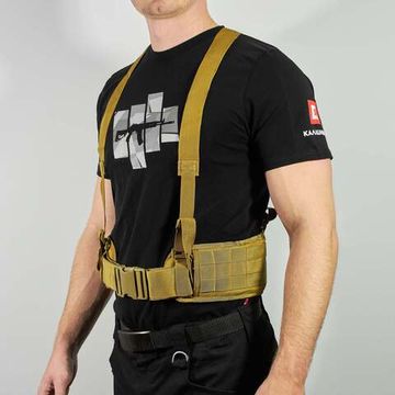 Боевой тактический пояс, coyote