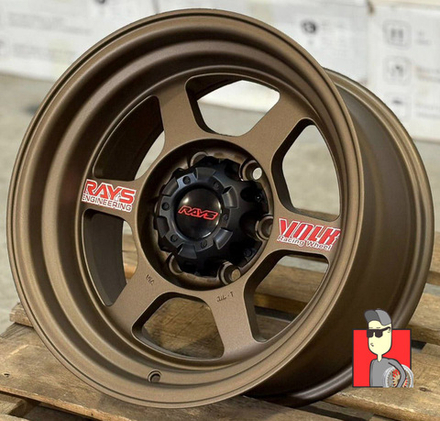 Комплект дисков Rays Volk Racing TE37 16x8.5 et0 6x139.7
