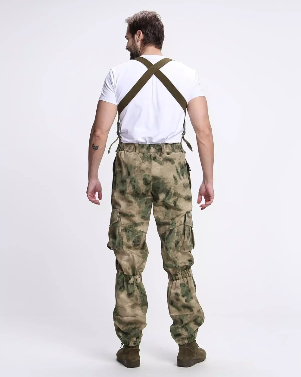 Летний мужской костюм Onerus Горизонт (РипСтоп) Мох