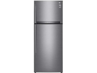 Холодильник LG GC-H502HMHZ Total No Frost серебристый