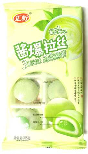 Моти Huining со вкусом зеленого чая 208гр