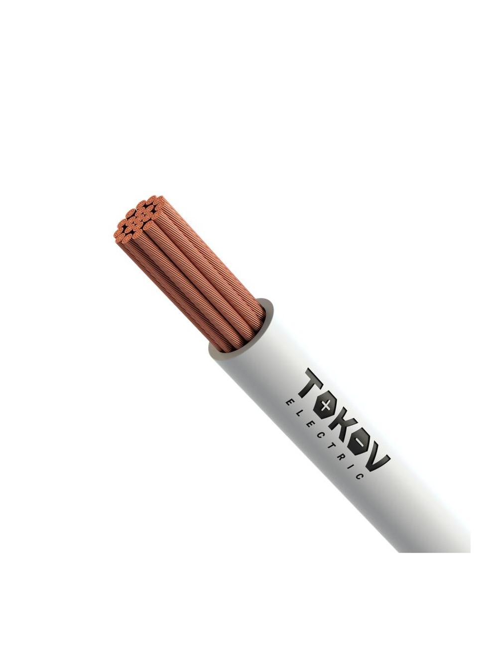 Провод TOKOV ELECTRIC ПуГВнг(А)-LS 1х2.5 Б 450/750В (уп.100м) 000011525