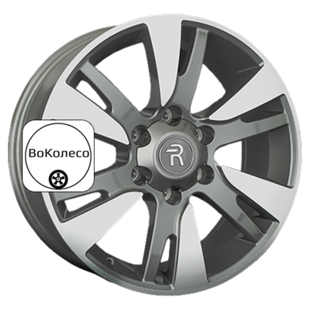 7,5x18/6x139,7 ET30 D106,1 JC14 GMF (пш) Replay