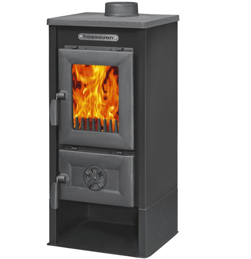 Печь отопительная дровяная Hosseven 9008 Maxi Antracite