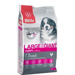 Сухой корм для щенков Blitz PUPPY LARGE & GIANT BREEDS крупных и гигантских пород, 2 кг