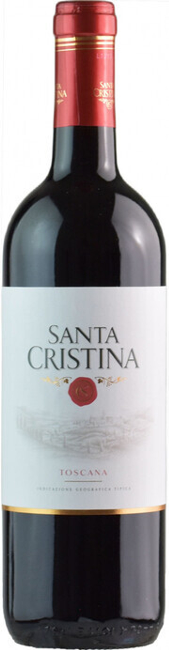 Вино Santa Cristina Toscana IGT, 0,75 л.