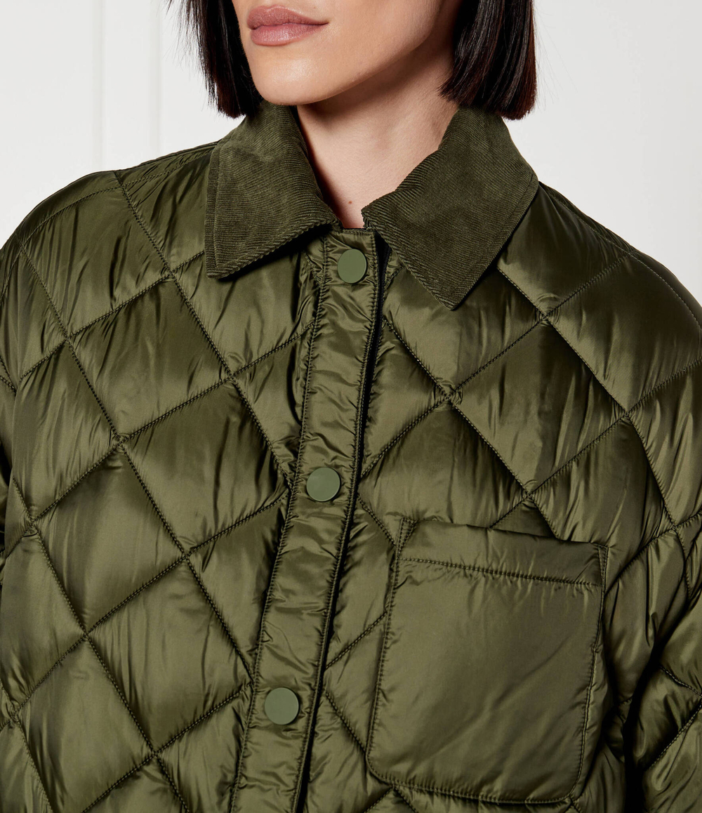 Двухсторонняя куртка 2в1 LORIANA MAX&amp;Co. - хаки(6486011)