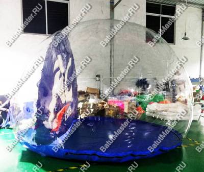 Прозрачный шоу-шар