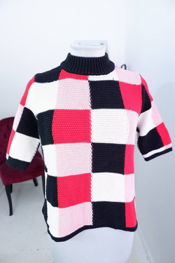 Джемпер Only в стильном дизайне, маркировка L, визуально на 48 размер