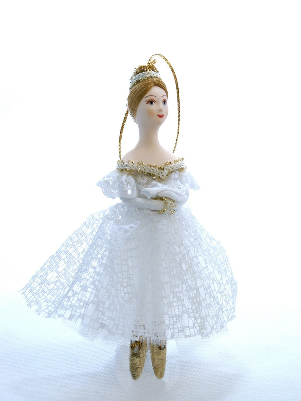 Кукла-подвеска сувенирная Жизель
