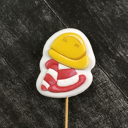 Строительный знак №1 Каска и конусы