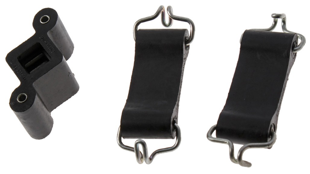 Крепление глушителя 2101-07 (ромб+2ремня) БРТ 20Р