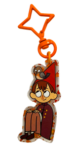 Акриловый брелок Вирт