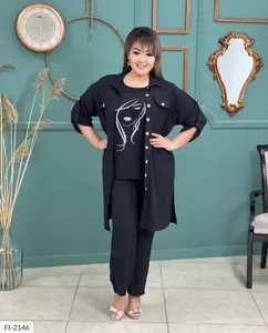 Костюм тройка FI-2146 Фабрика Моды