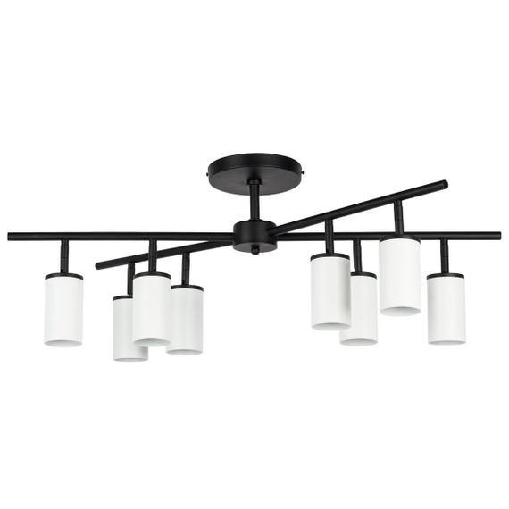 Комплект с потолочной люстрой Lightstar Rullo (571728+214436-8) LR728368