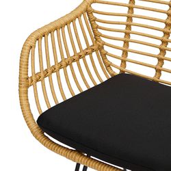 Стул барный Vetle Bent, ротанг